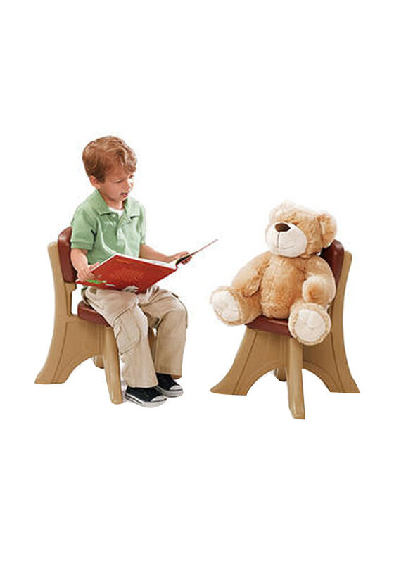

Step2 New Traditions Chairs, Beige/Brown