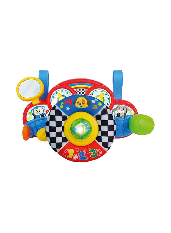 

Winfun Baby Learning Steering Wheel, Multicolour