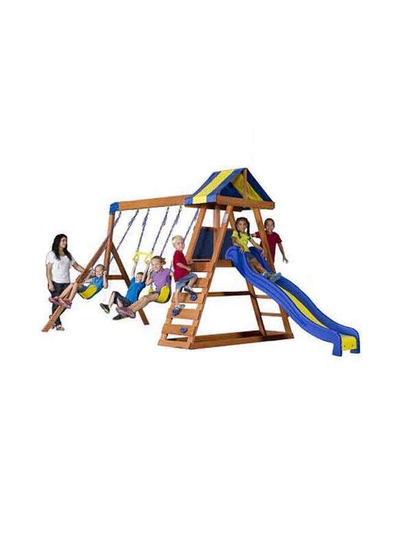 

Backyard Discovery Dayton Swing Set, Multicolour, Ages 5+