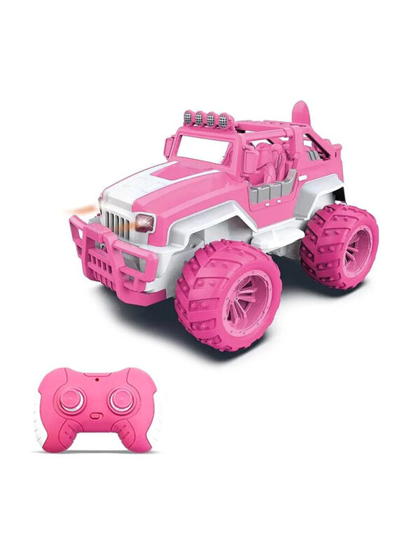 

Sam Toys 1:12 RC Rock Crawler, Ages 3+