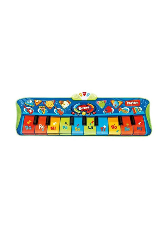 

Winfun Step-To-Play Junior Piano Mat, Multicolour