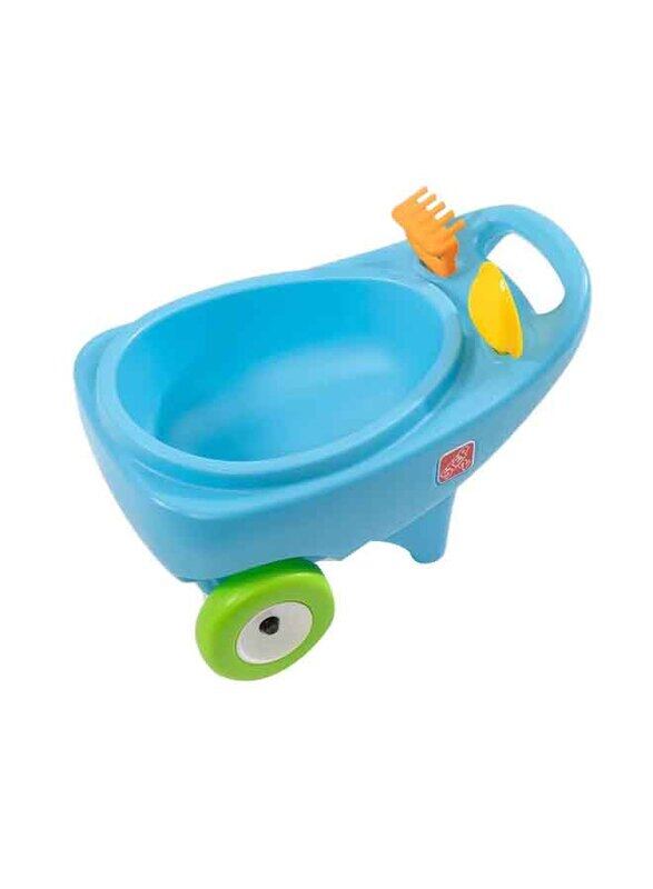 

Step2 Springtime Wheelbarrow, Blue, Ages 3+