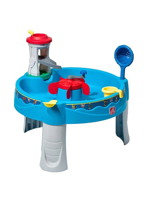 

Step2 Paw Patrol Water Table with Accessory Set & 3 Characters, Set, Blue