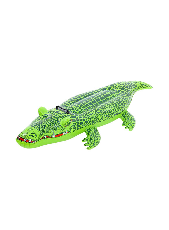 

Jilong Sun Club Inflatable Crocodile Rider, 31225, Green