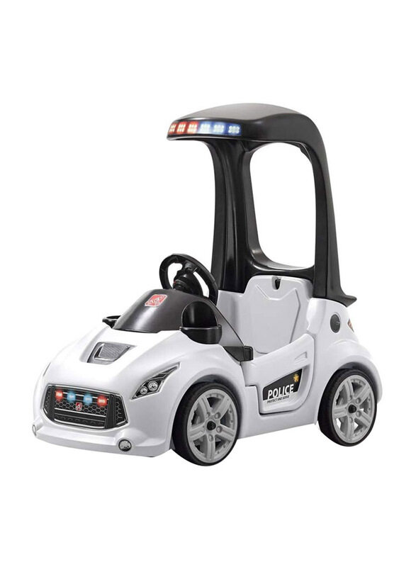 

Step2 Turbo Coupe Foot-To-Floor, Ages 18+ Months, White/Black