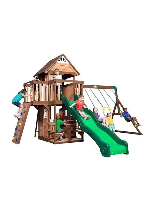 

Backyard Discovery Mount Triumph Swing Set, Ages 5+