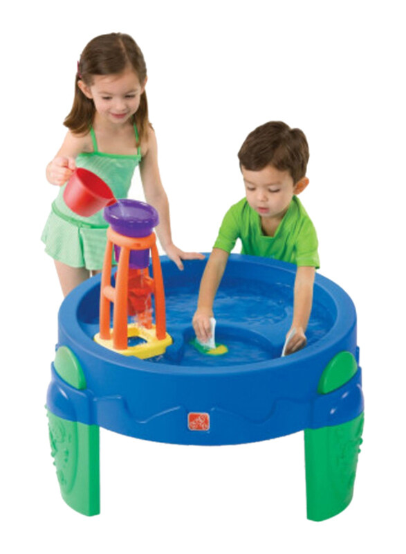 

Step2 Waterwheel Play Table Set, Ages 3+