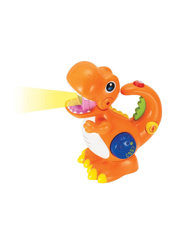 

Winfun Voice Changing Dino With Flashlight, Age 2+