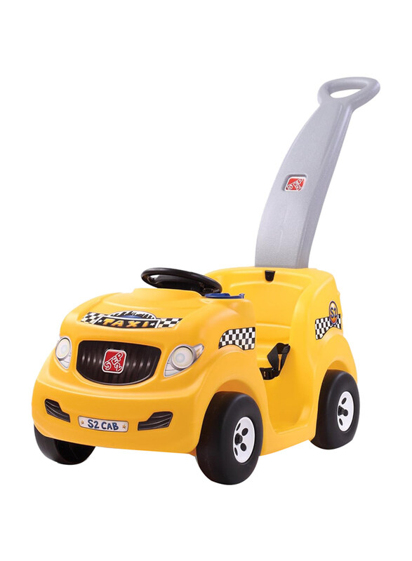 

Step2 Push Around Taxi, Ages 18+ Months, Multicolour