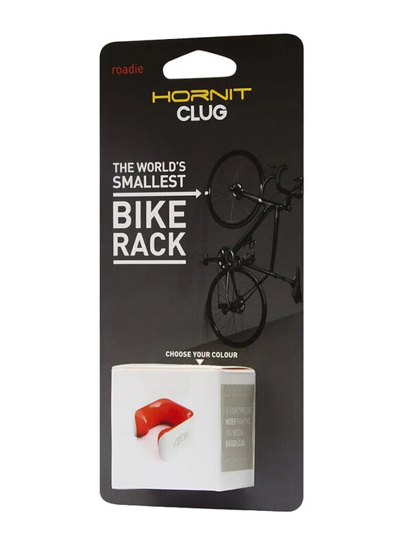 

Hornit Clug Roadie, White/Orange