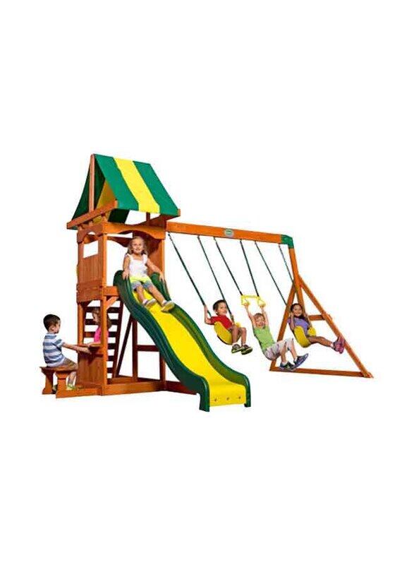 

Backyard Discovery Weston Swing Set, Multicolour, Ages 3+
