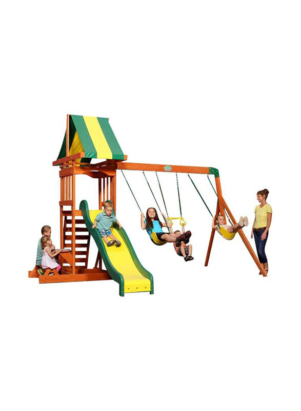 

Backyard Discovery Sunnydale Swing Set, Ages 3+