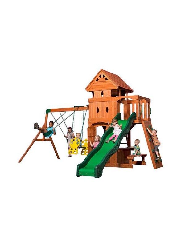 

Backyard Discovery Monterey Swing Set, Multicolour, Ages 5+