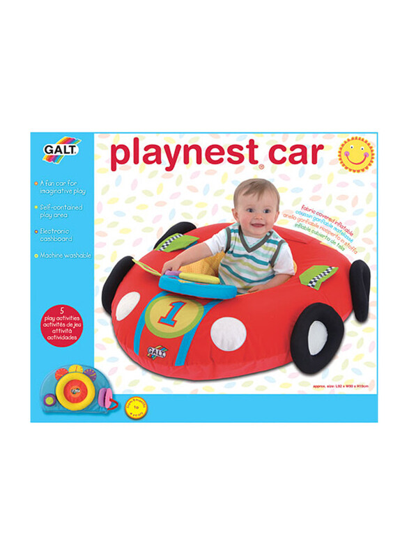 

Galt Playnest Car, Multicolour