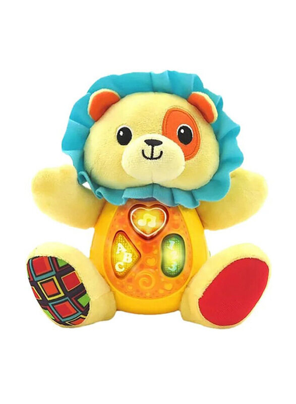 

Winfun Sing N Learn with Me Caesar The Lion, Multicolour