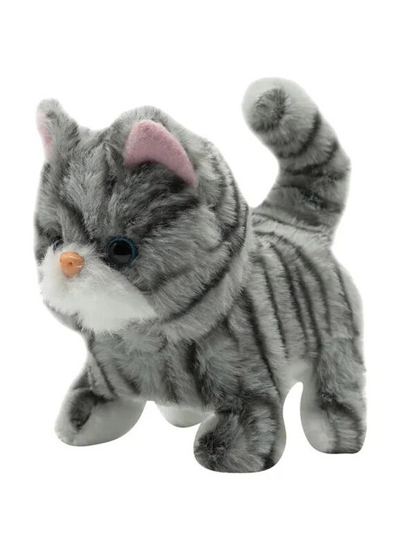 

Pugs At Play Zoe Walking Cat Plush Toy, Ages 3+