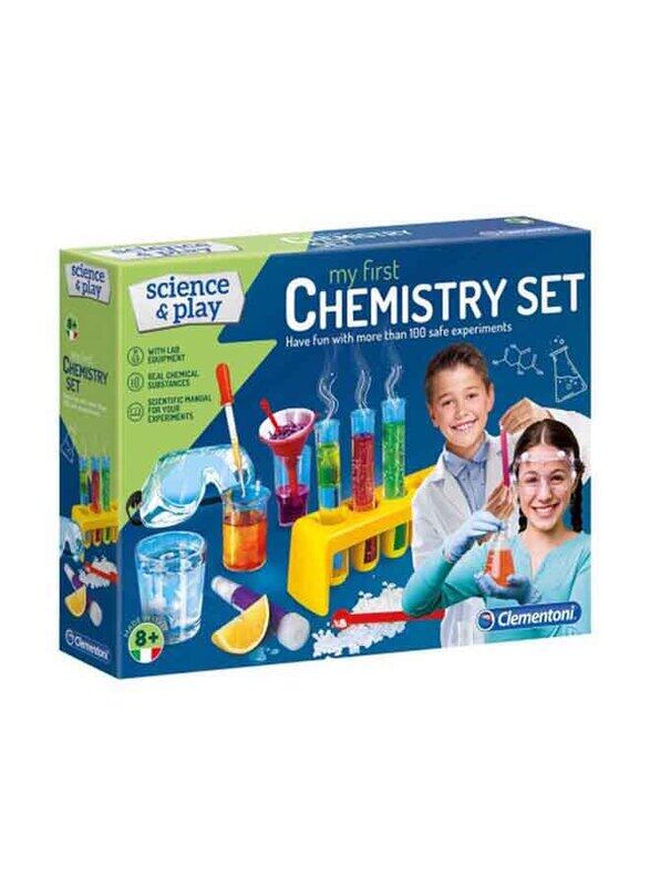 

Clementoni My First Chemistry Set, Multicolour, Ages 8+