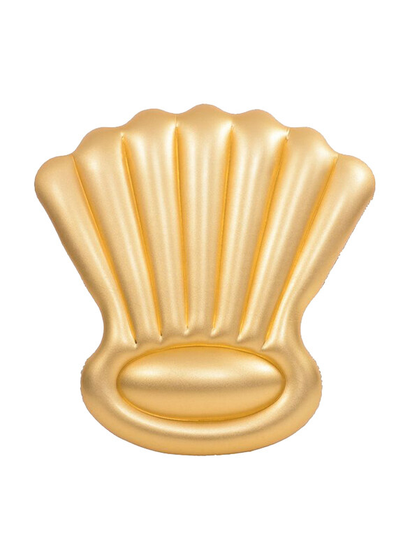 

Jilong Shell Inflatable Float Mat, 37411, Gold