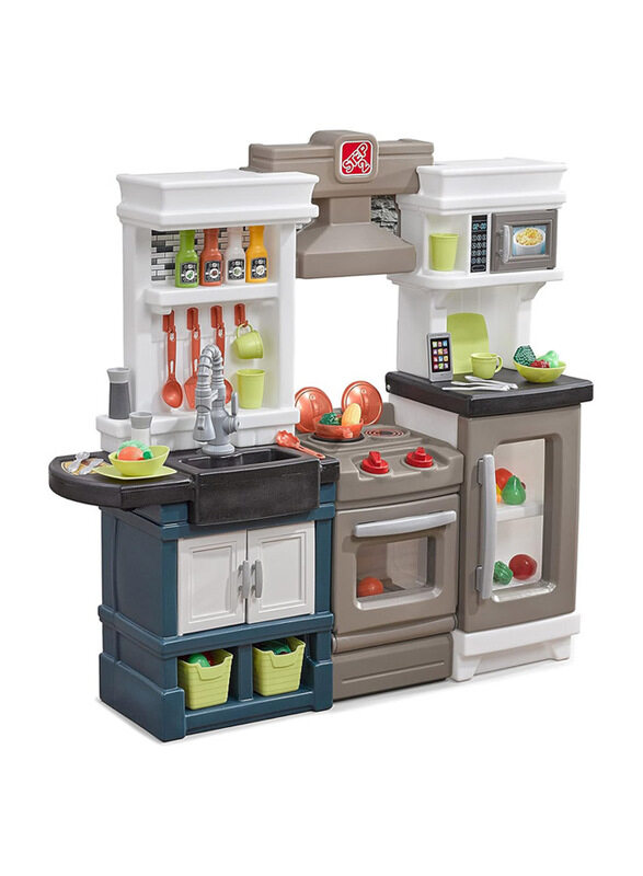 

Step2 Modern Metro Kitchen, 33 Pieces, Ages 2+, Multicolour