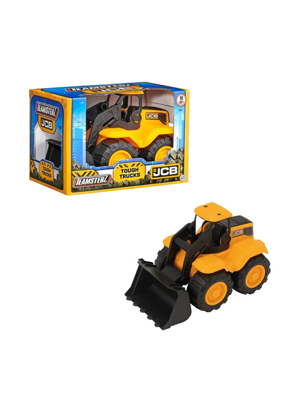 

Teamsterz 7-inch Wheel Loader Jcb, Yellow/Black, Ages 3+
