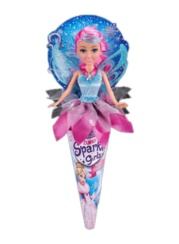 

Funville Sparkle Girlz in Cone Winter Princess, Ages 3+, Assorted
