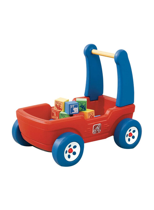 

Step2 Walker Wagons with Blocks, Multicolour