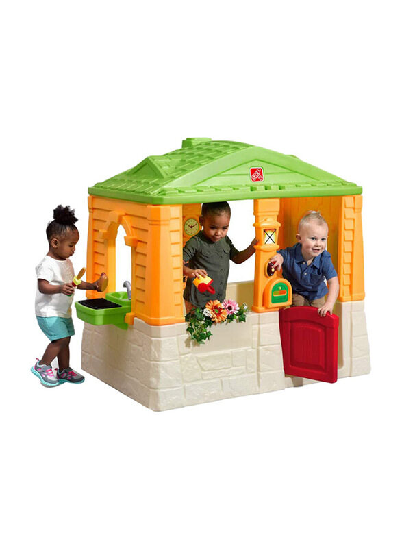 

Step2 Active Brights Neat & Tidy Cottage, Ages 2+, Multicolour