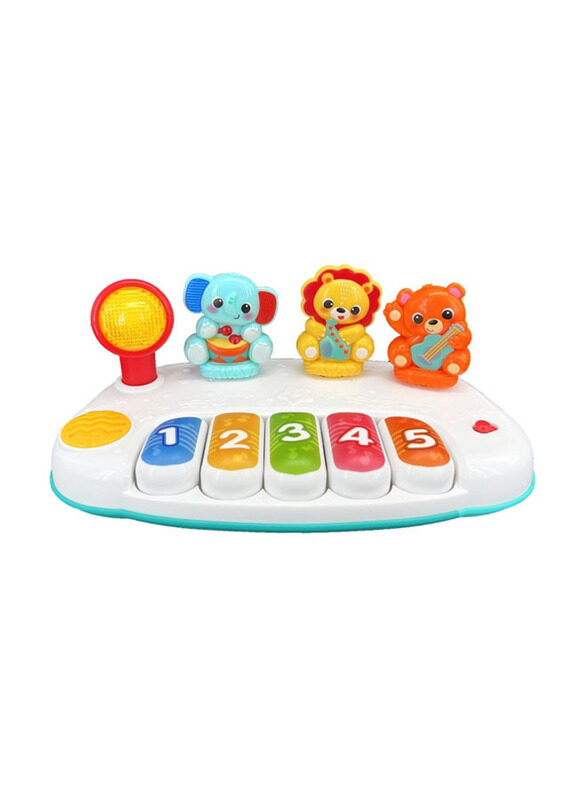 

Winfun Jungle Pals Piano, Multicolour