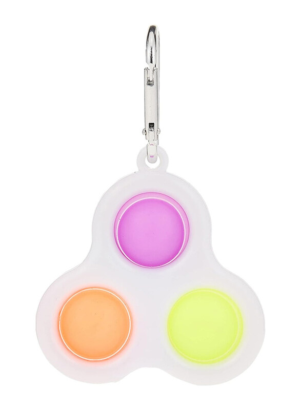 

Fidget Pop Mini Keychain, Multicolour