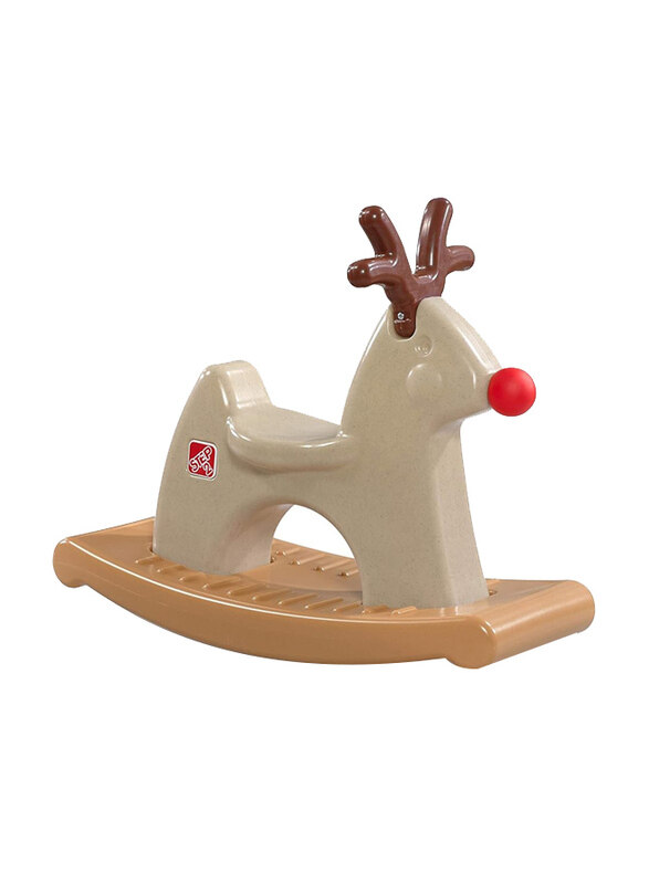 

Step2 Rudolph The Rocking Reindeer, Ages 1+, Multicolour