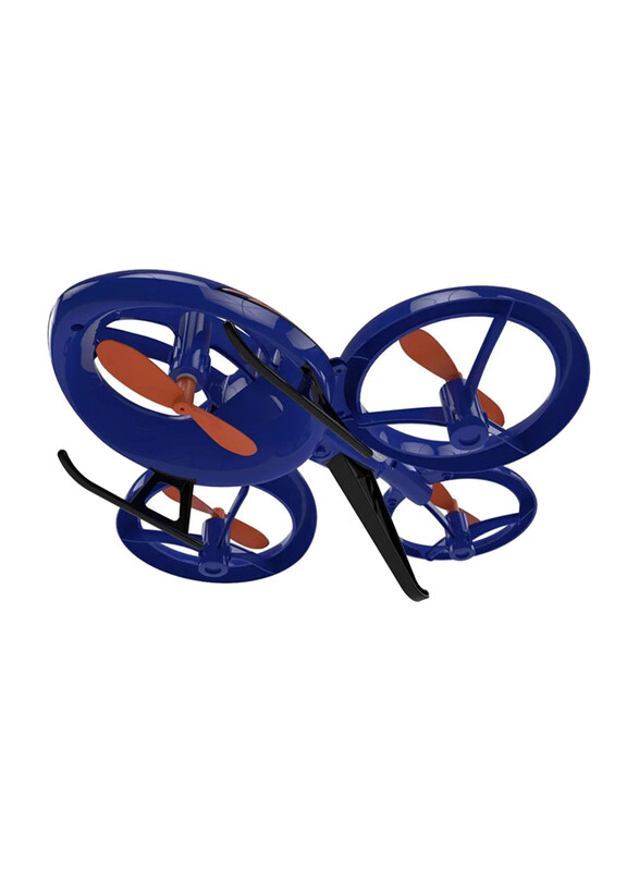 

Syma TF1001 Heli Fury 360° Rs Drone, Ages 8+, Blue