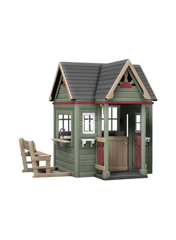 

Backyard Discovery Victorian Inn Set, Multicolour, Ages 7+