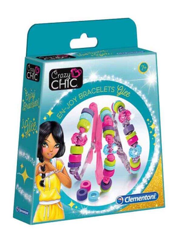 

Clementoni En-Joy Glee Bracelets DIY Kit, Multicolour, Ages 7+