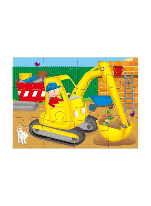 

Galt 12-Piece 4 Puzzles in a Box Vehicles, Ages 3+