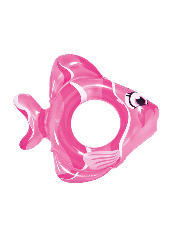

Jilong Sun Club Fish Ring, 31 inch, 35012, Multicolour