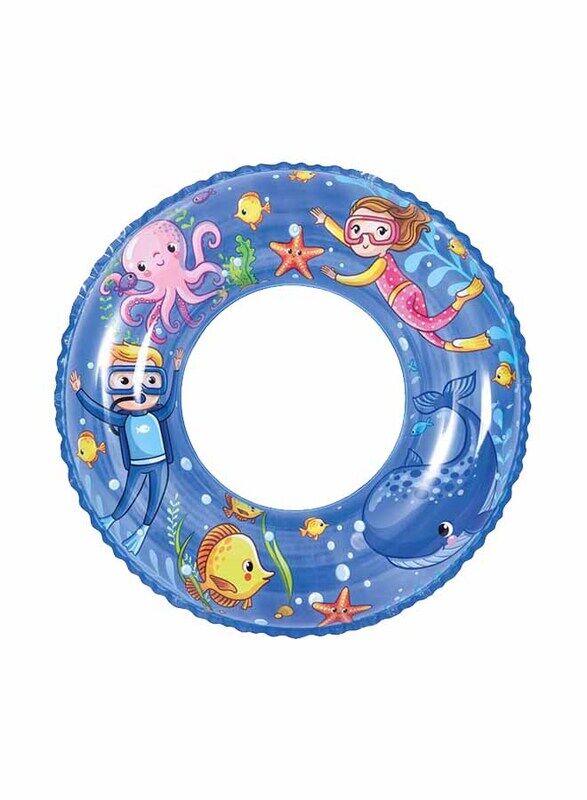 

Jilong Sea World Inflatable Float Ring, 60cm, 37592, Assorted Designs