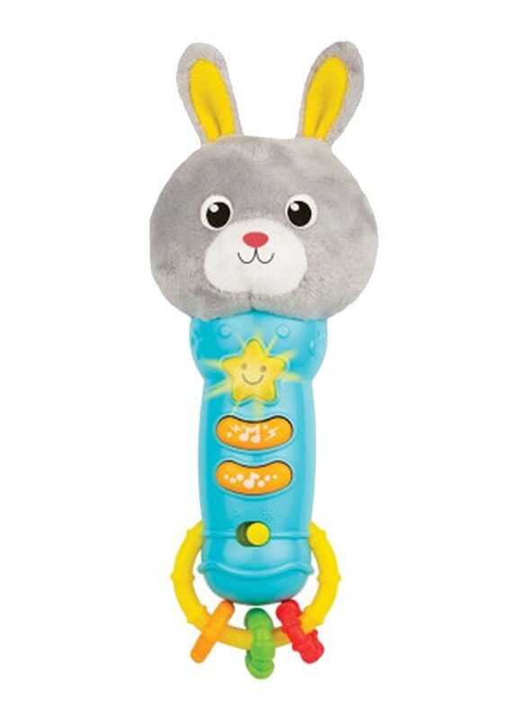 

Winfun Melody Pal Microphone Bunny, Multicolour