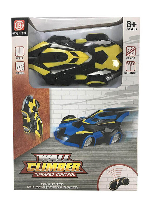 

Glory Bright Wall Climbing Car, Ages 8+
