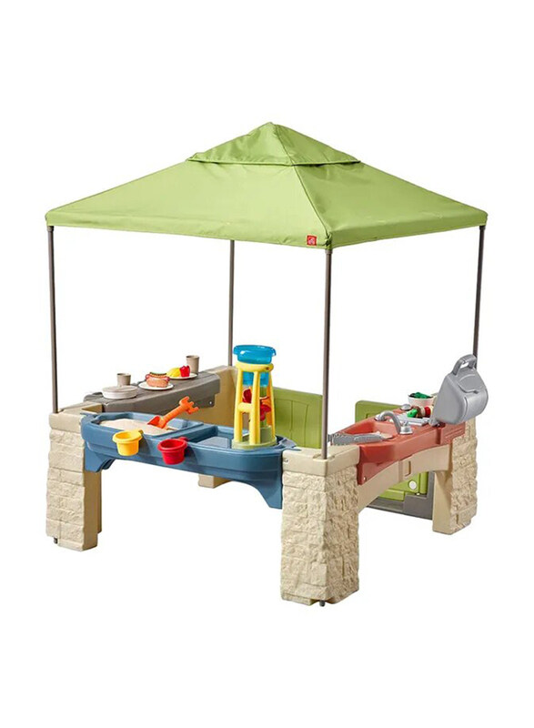 

Step2 All Around Playtime Patio with Canopy, Set, Ages 2+