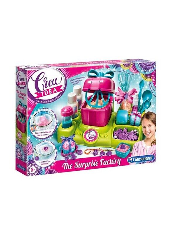 

Clementoni The Surprise Factory Play Kit, Set, Ages 8+