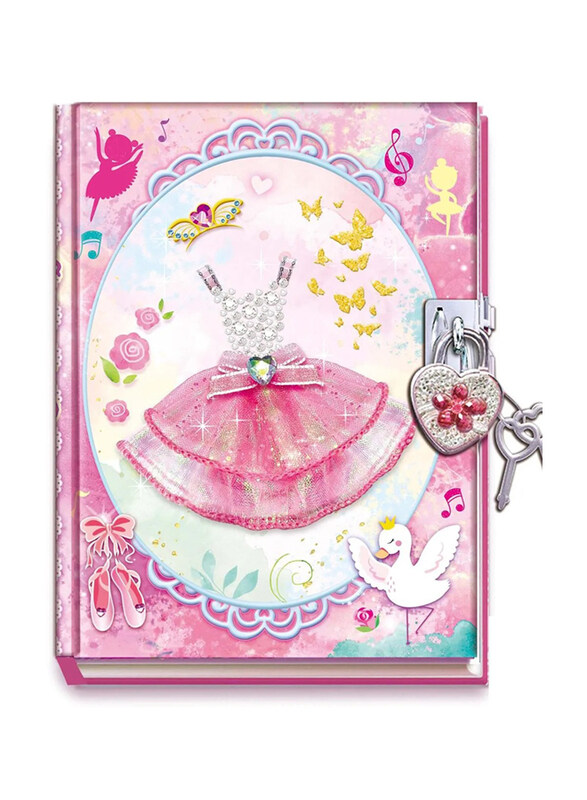 

Pecoware Secret Diary with Lock, Ages 6+