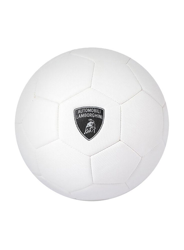 

Lamborghini PVC Soccer Ball, White