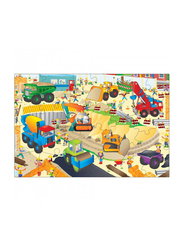 

Galt 30-Piece Giant Floor Puzzle, Ages 3+