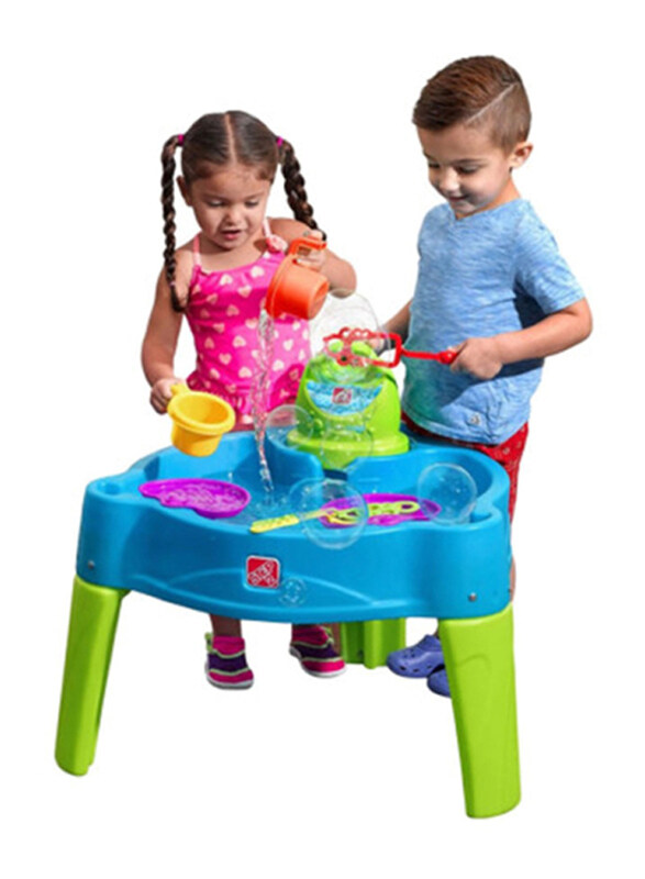 

Step2 Big Bubble Splash Water Table Set, Ages 3+