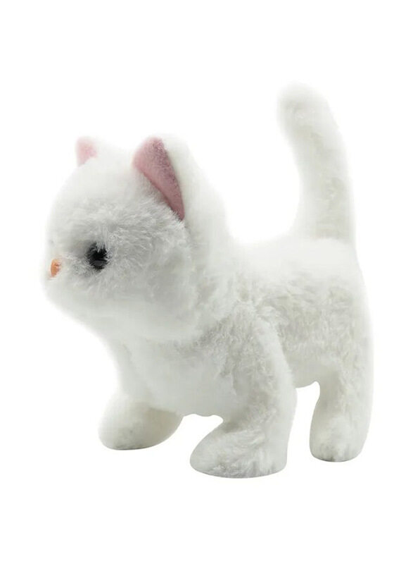 

Pugs At Play Casper Walking Cat Plush Toy, Ages 3+