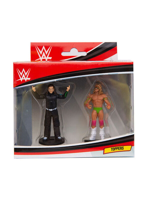 

WWE Pencil Topper, 2 Pieces, Ages 3+