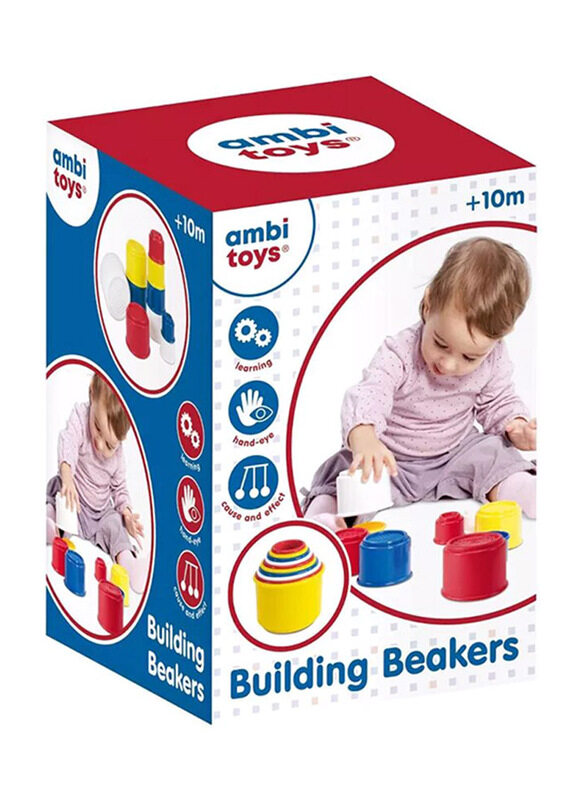 

Ambi Toys Building Beakers, Multicolour