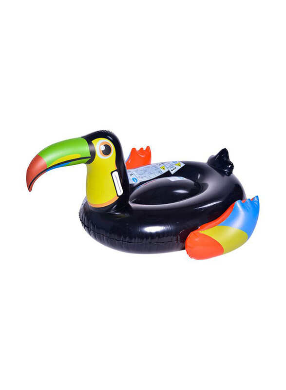 

Jilong Toucan Pelican Inflatable Float, 37451, Black