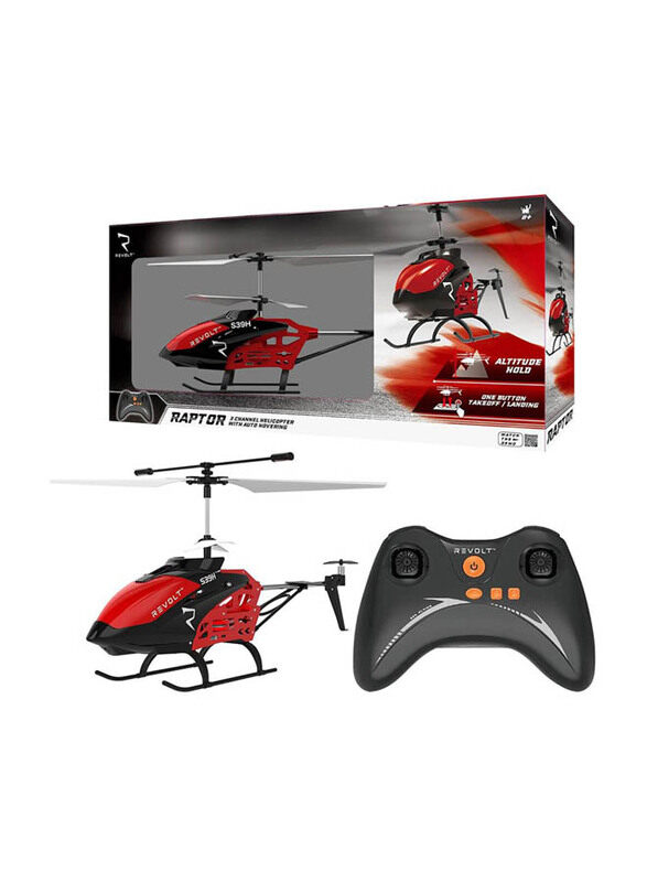 

Syma Remote Control Helicopter with Auto Hover, 2.4H, Ages 8+