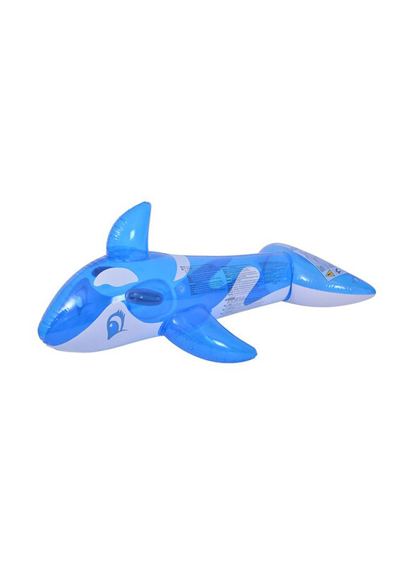 

Jilong Sun Club Transparent Whale Rider, 37215, Blue